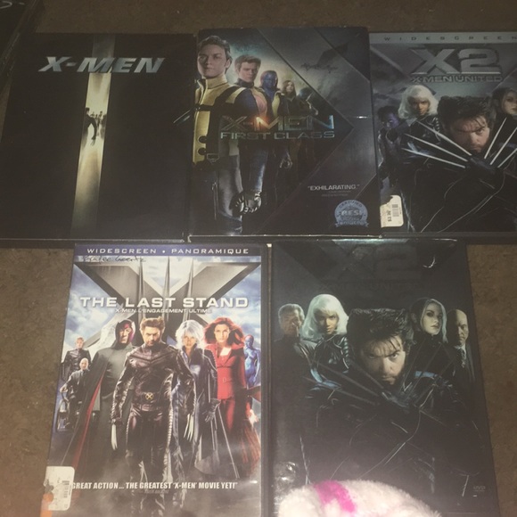 X men movies - Picture 1 of 1